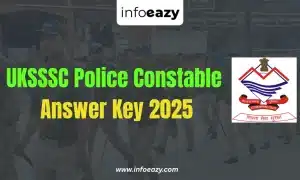 UKSSSC Police Constable Answer Key 2025