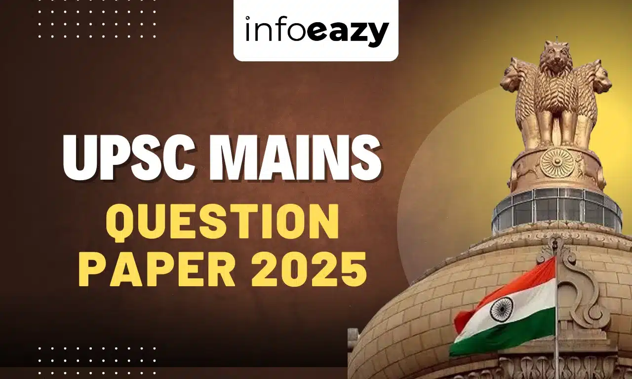 UPSC Mains Question Paper 2025