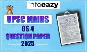 UPSC Mains GS 4 Question Paper 2025