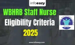 WBHRB Staff Nurse Eligibility Criteria 2025