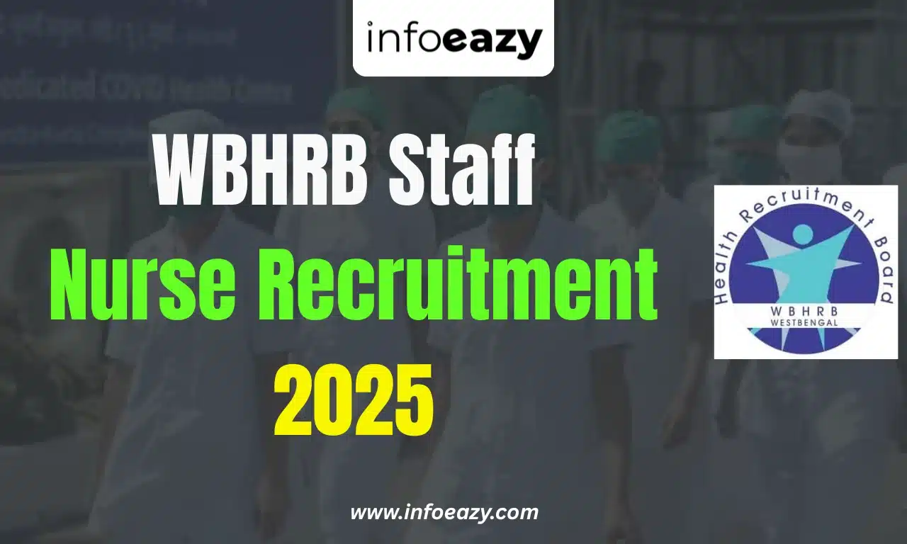 WBHRB Staff Nurse Recruitment 2025