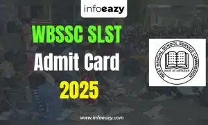 WBSSC SLST Admit Card 2025
