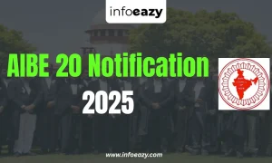 AIBE 20 Notification 2025