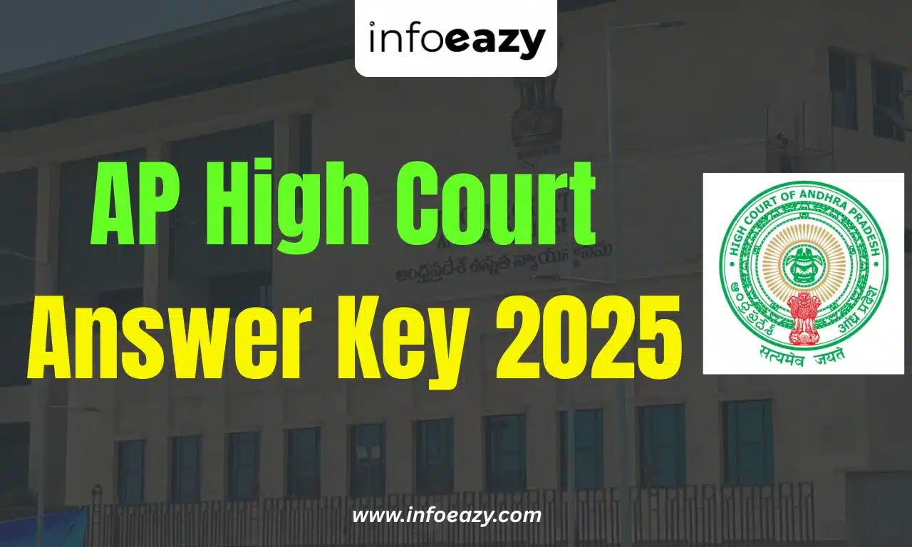 AP High Court Answer Key 2025