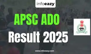 APSC ADO Result 2025