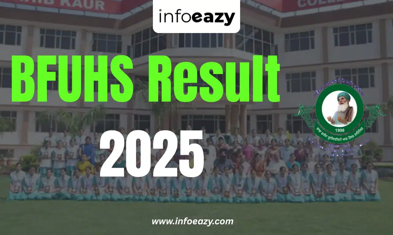 BFUHS Result 2025
