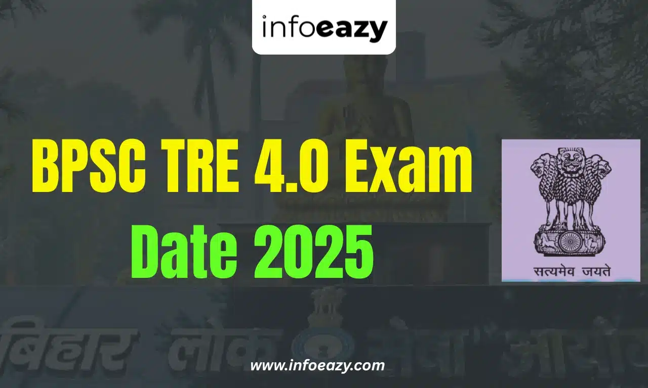 BPSC TRE 4.0 Exam Date 2025