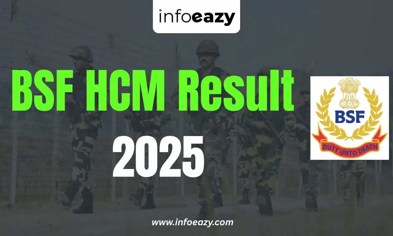BSF HCM Result 2025