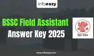 BSSC Field Assistant Answer Key 2025
