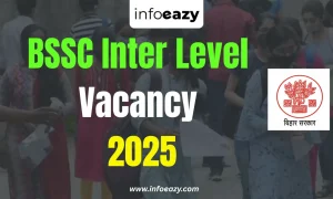 BSSC Inter Level Vacancy 2025