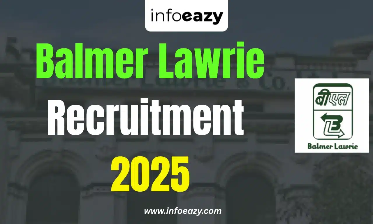 Balmer Lawrie Recruitment 2025
