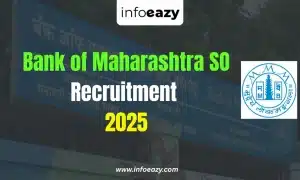 Bank of Maharashtra SO Recruitment 2025