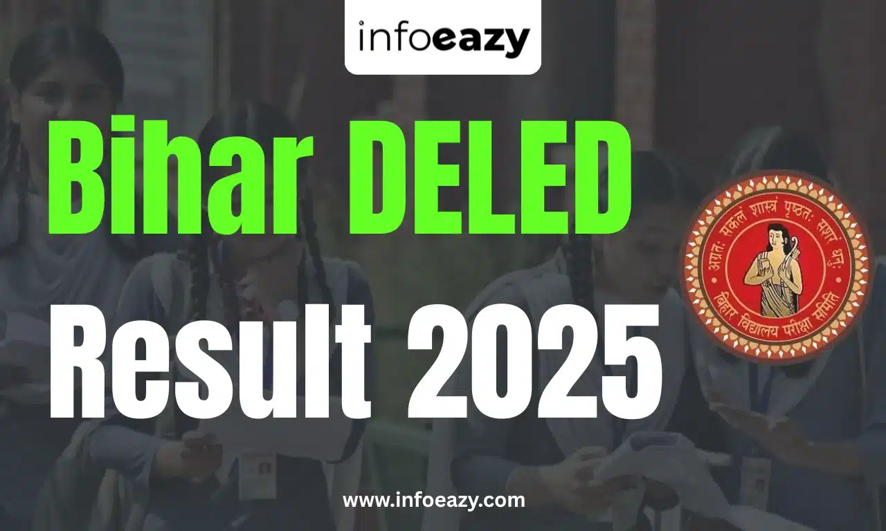 Bihar DELED Result 2025