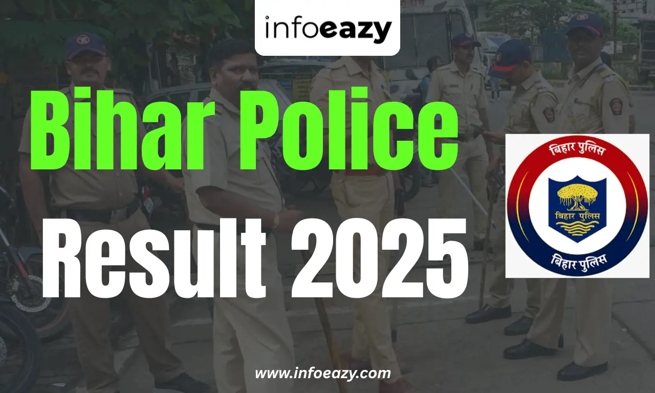 Bihar Police Result 2025