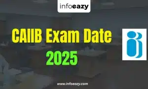 CAIIB Exam Date 2025