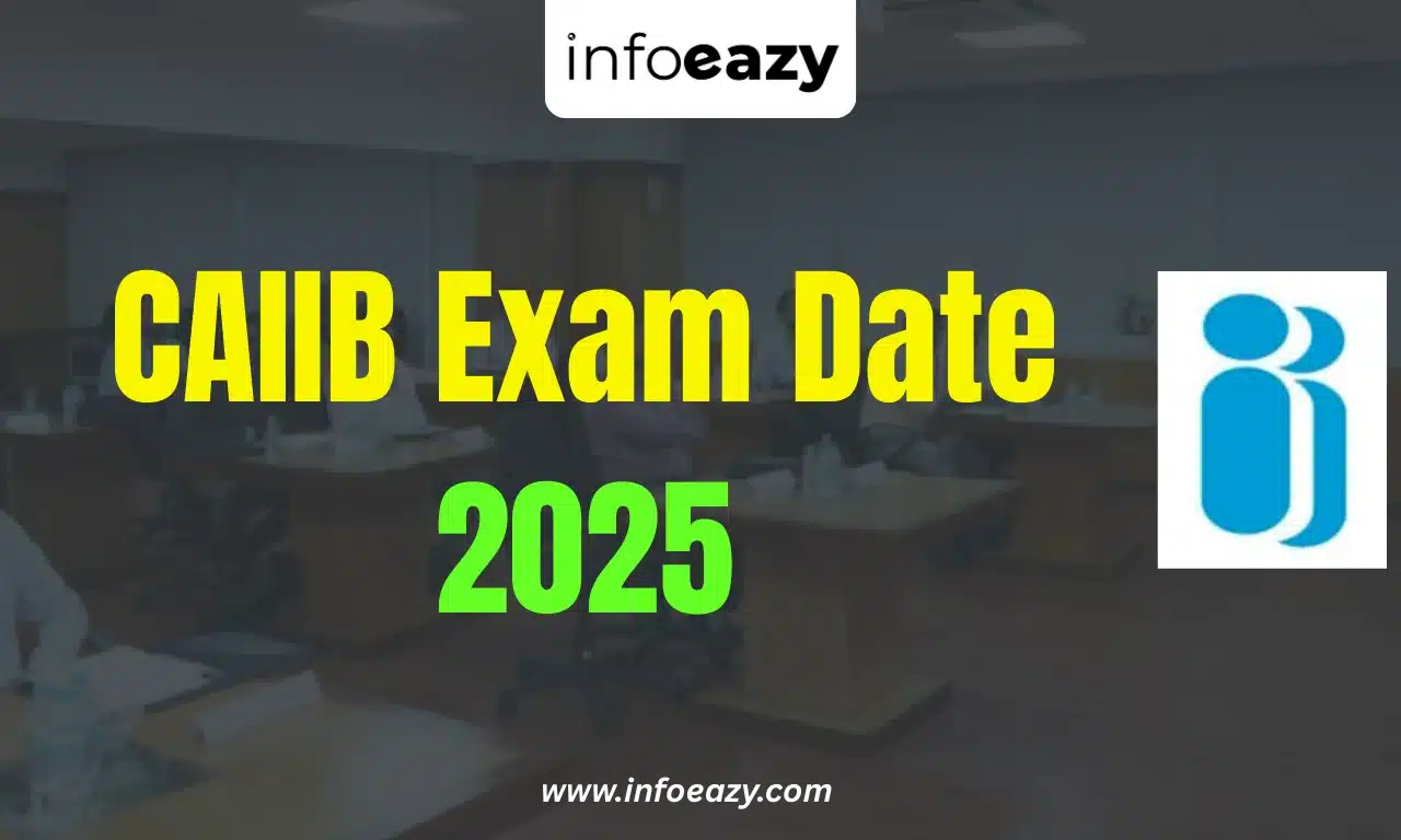 CAIIB Exam Date 2025