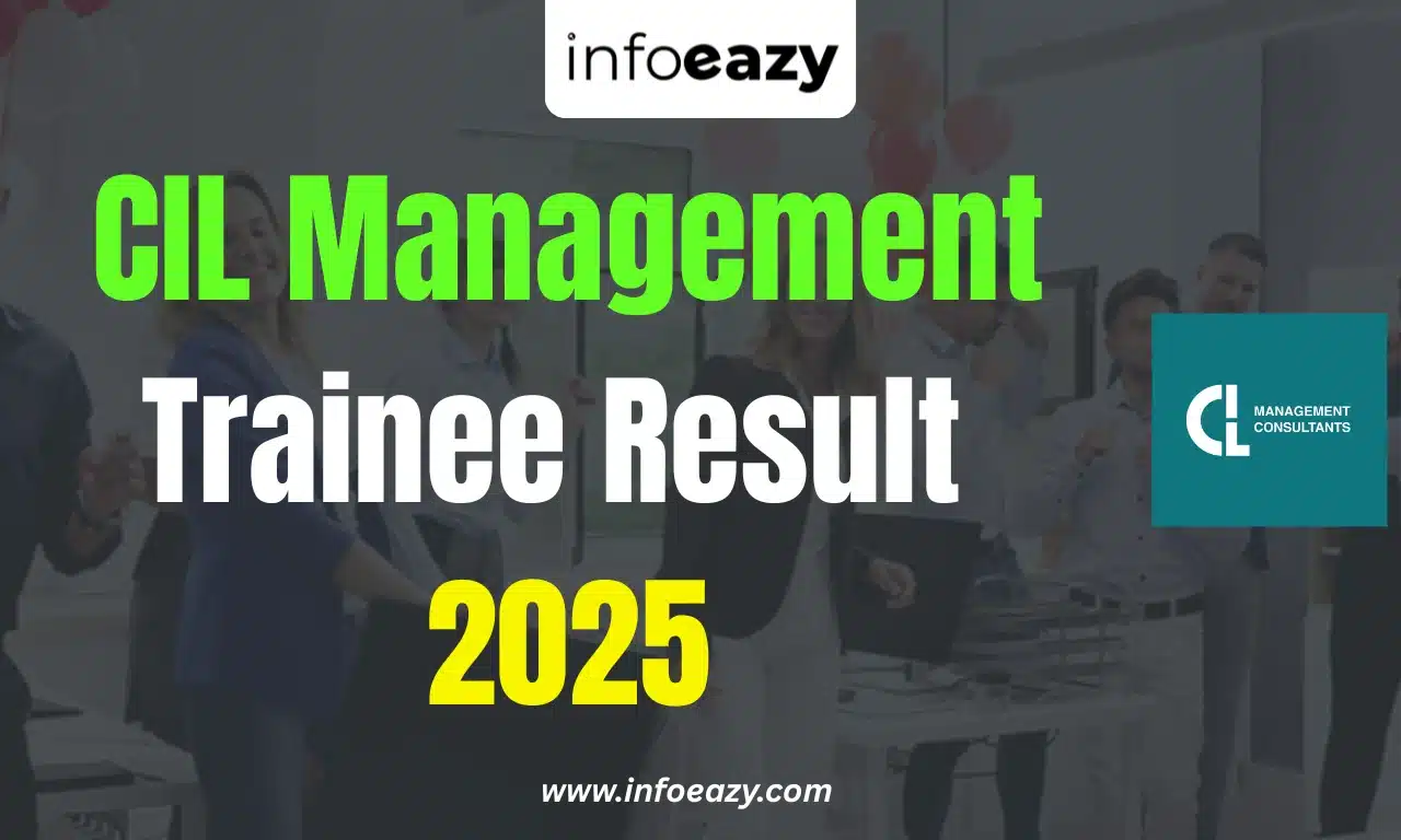 CIL Management Trainee Result 2025