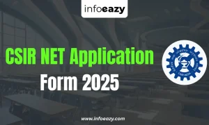 CSIR NET Application Form 2025
