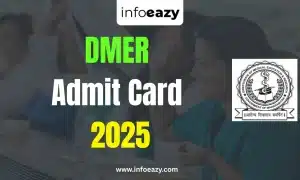 DMER Admit Card 2025