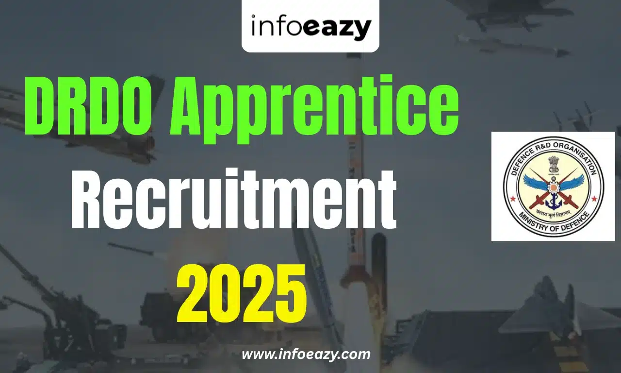 DRDO Apprentice Recruitment 2025