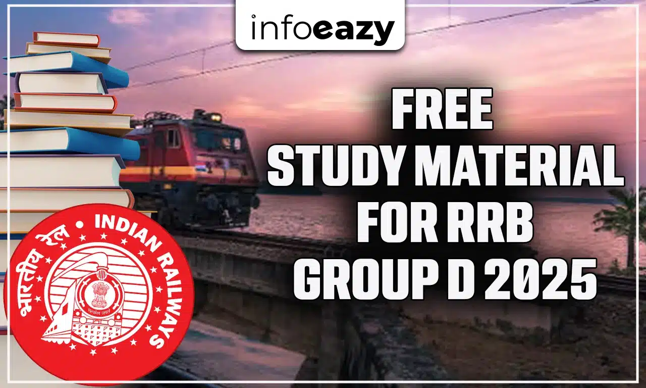 Free Study Material for RRB Group D