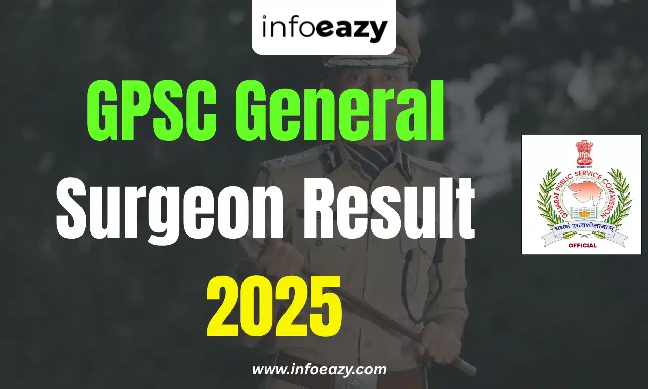 GPSC General Surgeon Result 2025