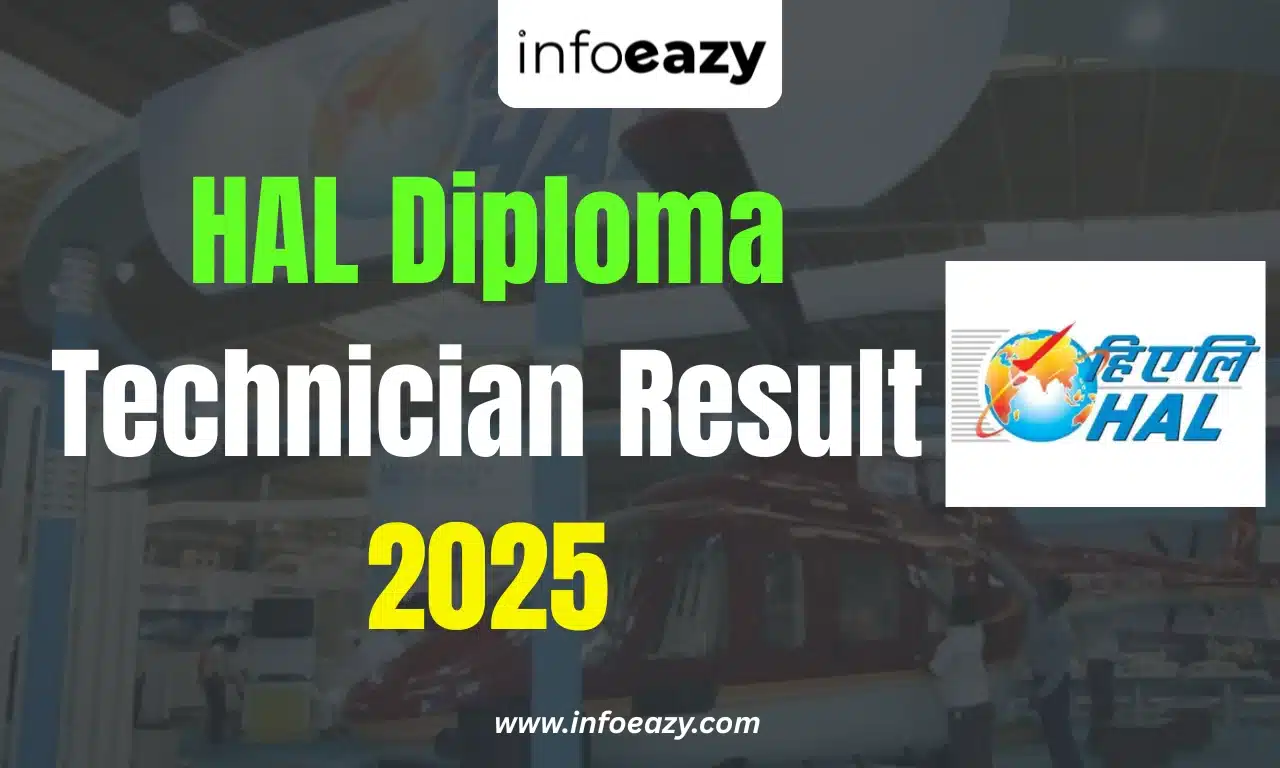 HAL Diploma Technician Result 2025