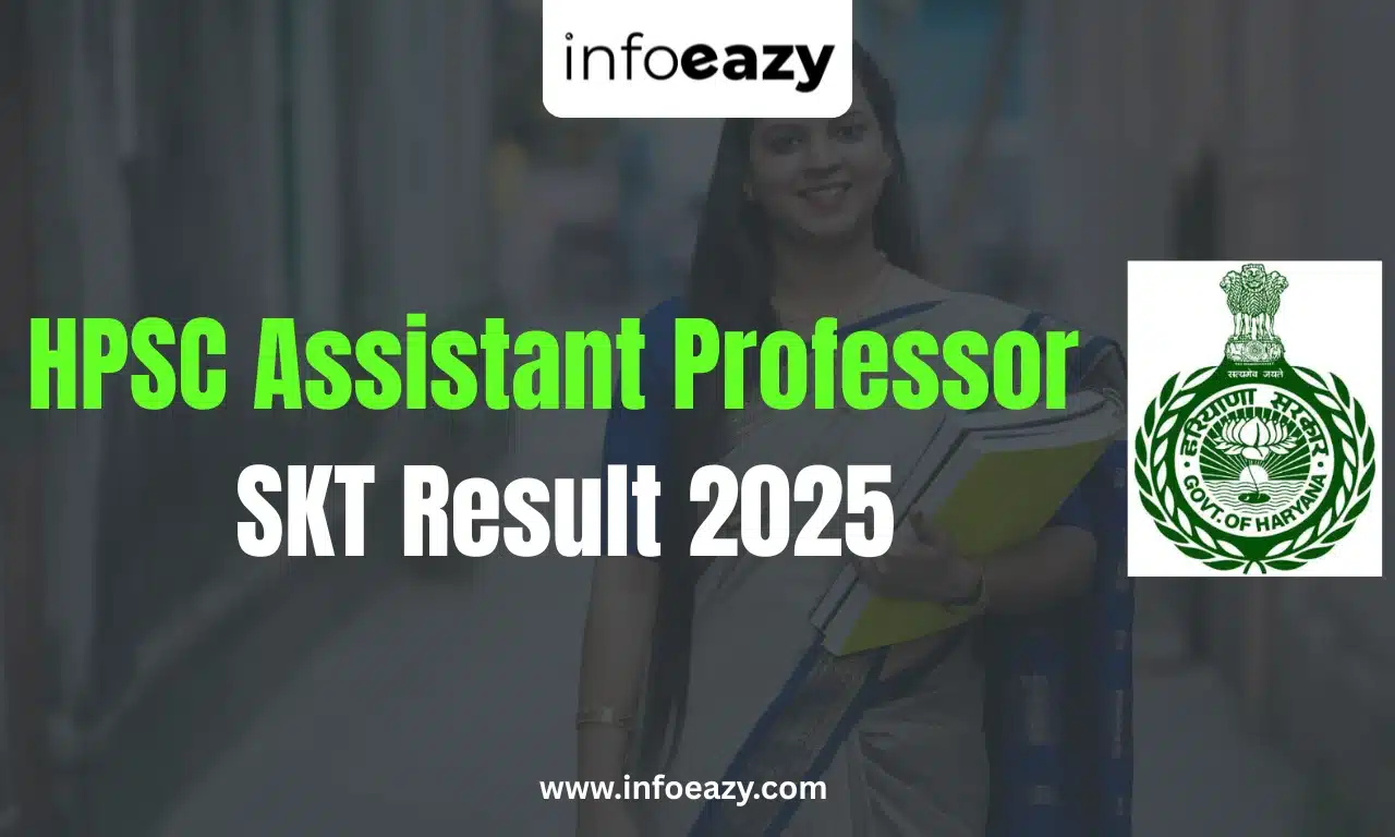 HPSC Assistant Professor SKT Result 2025