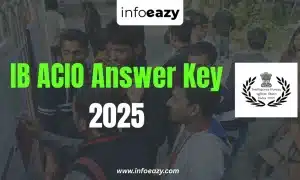 IB ACIO Answer Key 2025