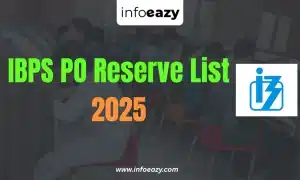 IBPS Clerk Reserve List 2025