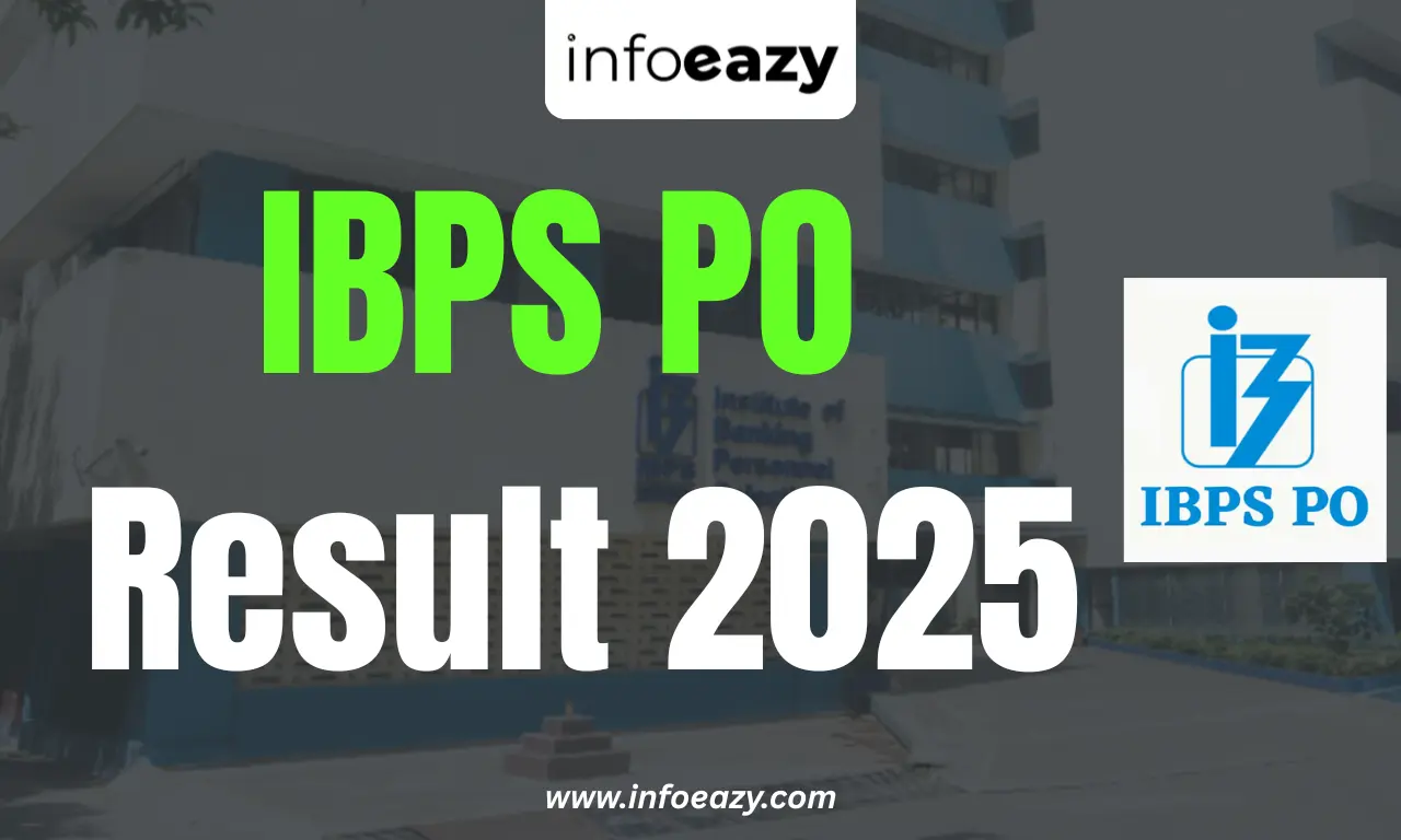 IBPS PO Result 2025
