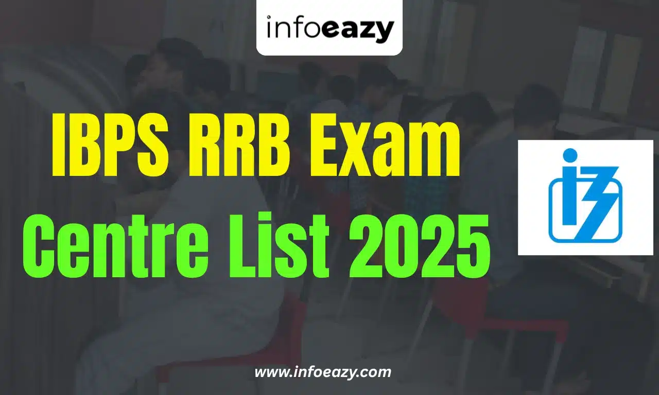 IBPS RRB Exam Centre List 2025