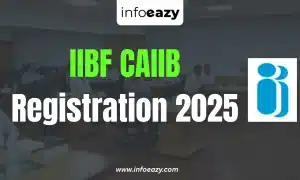 IIBF CAIIB Registration 2025