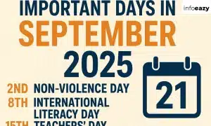Important Days in September 2025