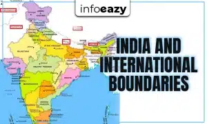 International Boundaries of India