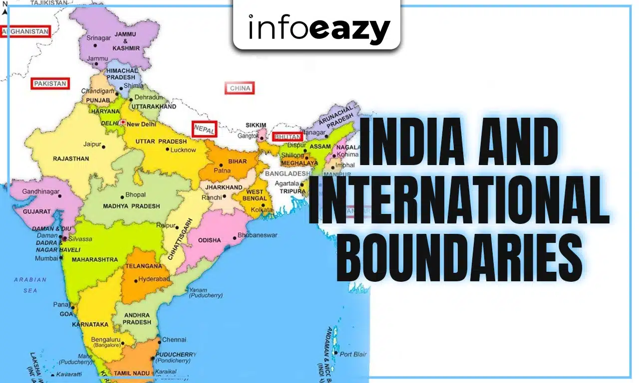 International Boundaries of India