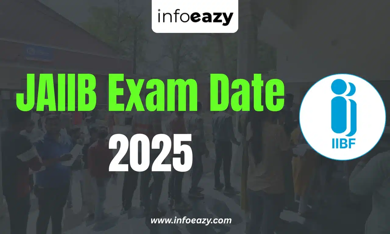 JAIIB Exam Date 2025