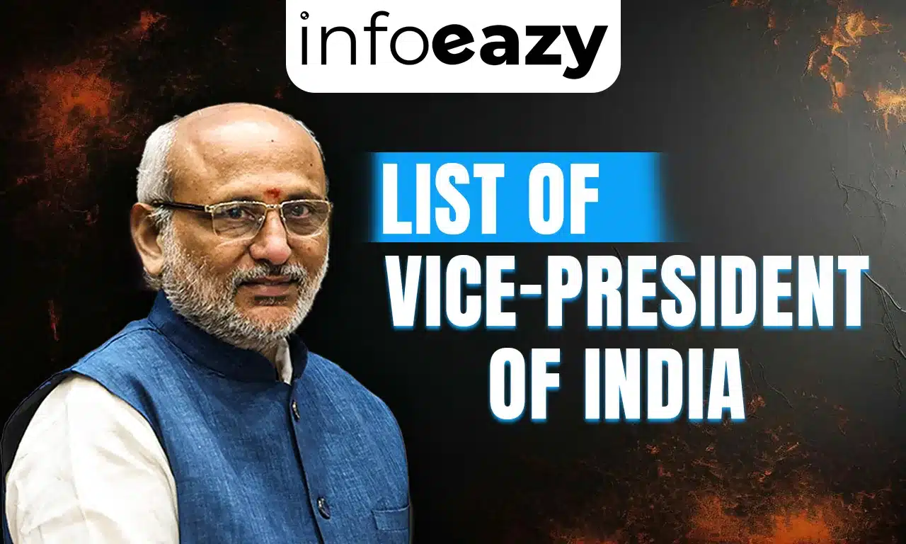 List of Vice-President of India