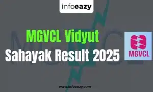MGVCL Vidyut Sahayak Result 2025