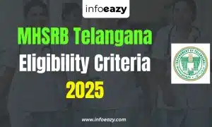 MHSRB Telangana Apply Online 2025