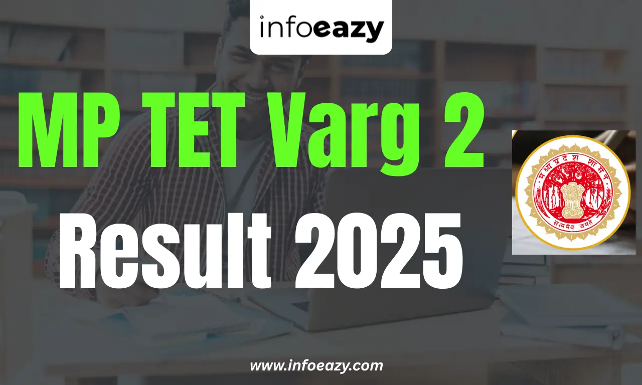 MP TET Varg 2 Result 2025