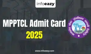 MPPTCL Admit Card 2025