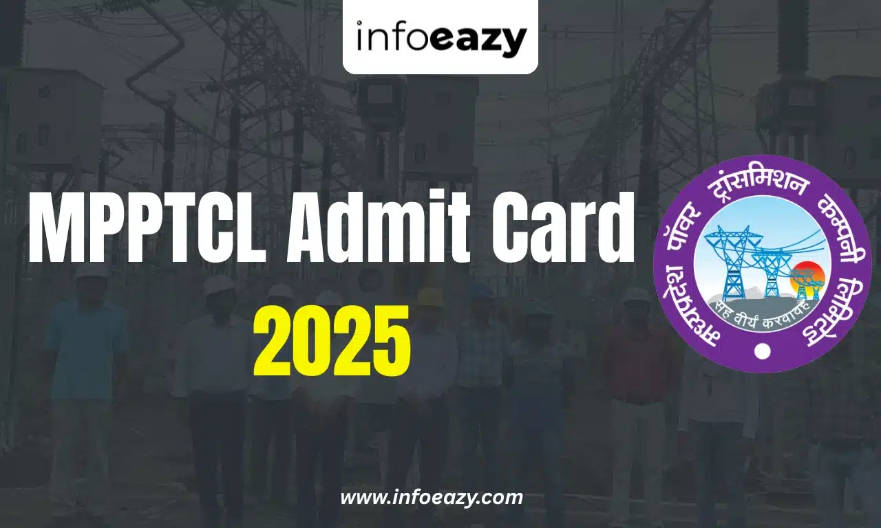 MPPTCL Admit Card 2025