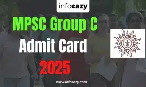 MPSC Group C Admit Card 2025