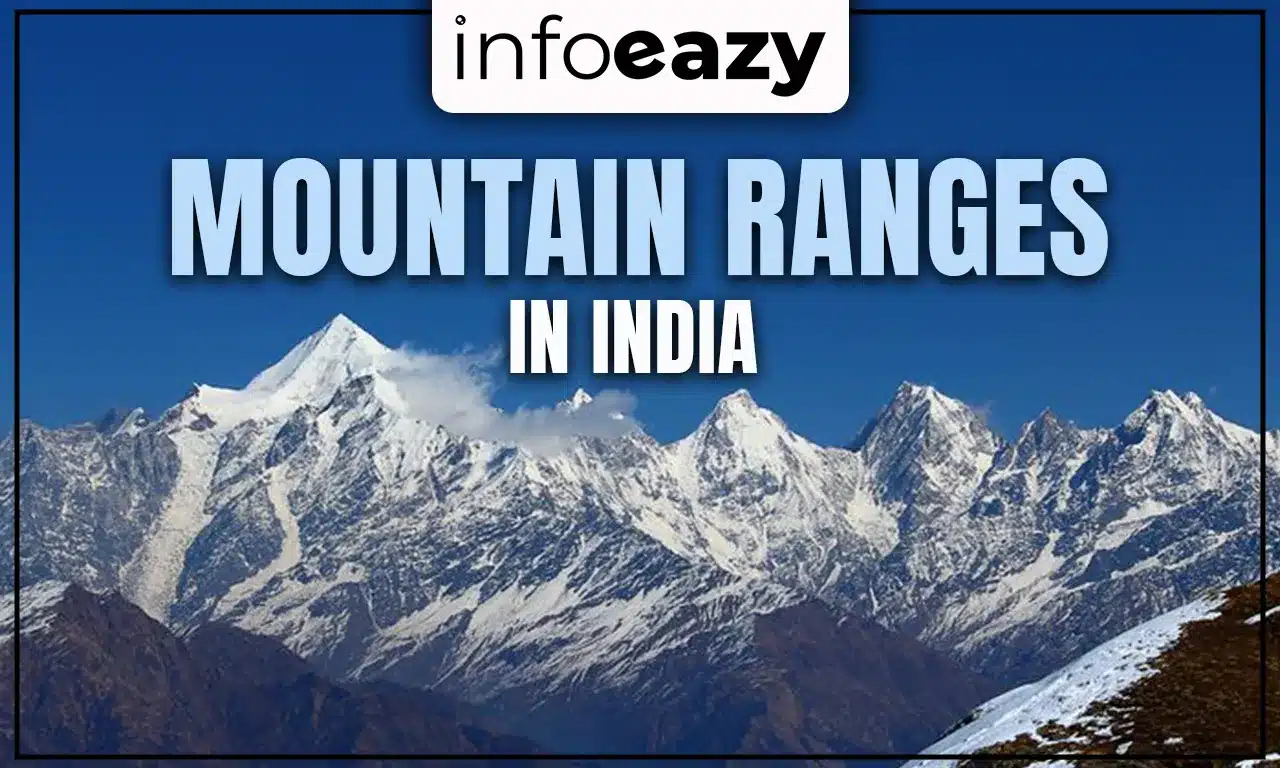 Mountain Ranges in India