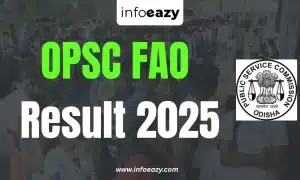 OPSC FAO Result 2025