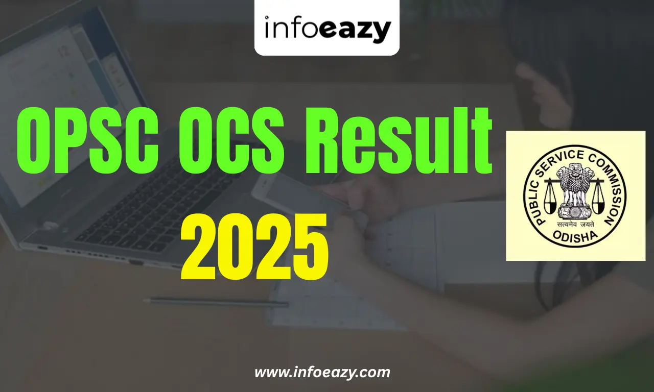 OPSC OCS Result 2025