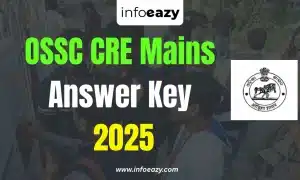 OSSC CRE Mains Answer Key 2025