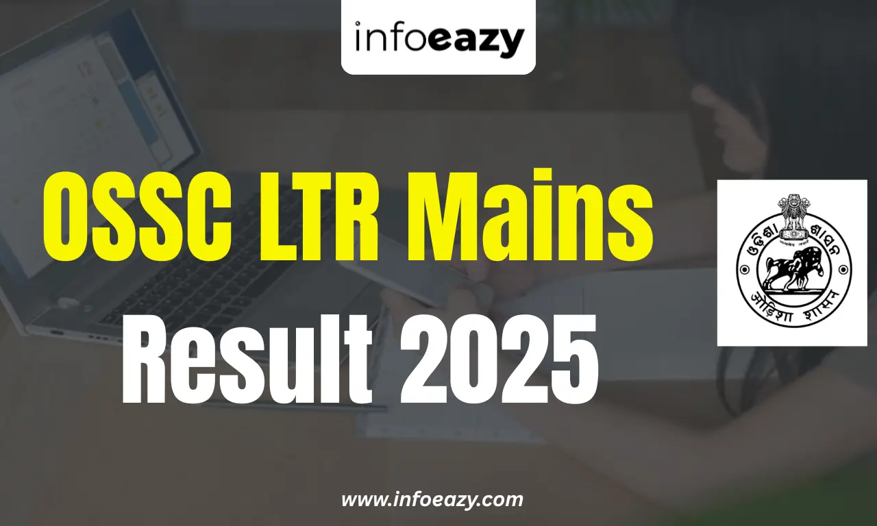 OSSC LTR Mains Result 2025