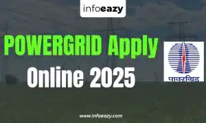 POWERGRID Apply Online 2025